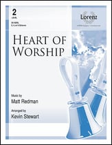 Heart of Worship Handbell sheet music cover